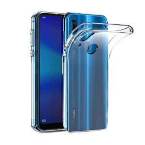 houge Ή Huawei P20 lite HWV32 / Nova 3e p NA P[X X}zP[X \tg NA SʃJo[ h~tJo[ Jی y P[X gуJo[  TPU \tg bL ^ ϖh~ 