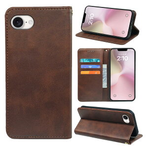 iPhoneSE4 / iPhone 16E �P�[�X �蒠�^ iPhone SE ��4���� �p�̃J�o�[ ���z�^ �������U�[ �A�N�I�X iPhone 16E �p�� �g�уP�[�X ���U�[ ���z�^ �S�ʕی� �ϏՌ� �����J�[�h���J�[�h���[ �X�^���h�@�\ �X�}