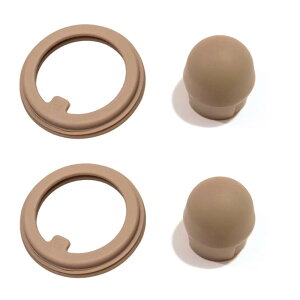 Jravezt サーモス 交換用部品 2個セット JNLパッキンセット 水筒 ゴムパッキン 替え用蓋部品 B-004643 (B)