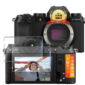 �y2���Z�b�g ���{���Ɏq���z�p FUJIFILM X-T50 / X-S20 / X-T100 / X-T20 / X-T10 / X-E3 �ی�t�B���� �t�B���� �p �x�m�t�C���� X-S20 �K���X�t�B���� �J���������Y�ی�t�B���� �����ߗ� �t���ی�t�B���� 
