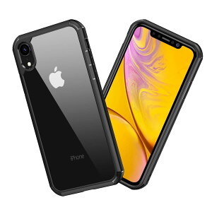 Eazaki �P�[�X iPhone XR �p iPhone 10r �p �y�ʃP�[�X ���� �ϏՌ� ���ϖh�~ �w��h�~ ����~�� �X�����h�~ �ϋv�� 6.1�C���`�p �A�C�t�H��XR �X�}�z�P�[�X �J�o�[ �X�g���b�v�z�[���t���i�u���b�N-�N