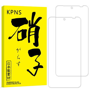 KPNS ���{���Ɏq�f�ލ̗p DIGNO SX5 KC-S306 �p (2��)�K���X�t�B���� �S�� �ی�t�B���� �����K���X �t�B����