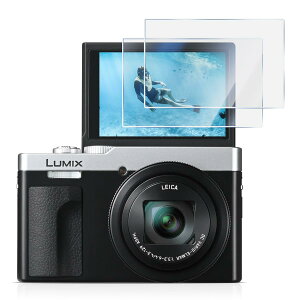 �y2���Z�b�g�z �Ή� LUMIX TZ99 �ی�t�B���� �K���X�t�B���� 2�� �y �d�x9H ���{���Ɏq�� �z �Ή� LUMIX TZ99 �t�B���� �����K���X �L�Y�h�~ �ϏՌ� ��U�h�~ �S�ʕی� 3D Touch�Ή� ����0.26 �ɔ��^�C