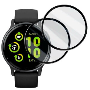 YWXTW �Ή�vivoactive5 �t�B���� �y2������ ���{���Ɏq�� �z�Ή� vivoactive5 �K���X�t�B���� vivoactive5 �ی�t�B���� �����K���X �t���ی�t�B���� �d�x9H �ϏՌ� ��U�h�~ �����ߗ� �C�A�[�� �w��h�~