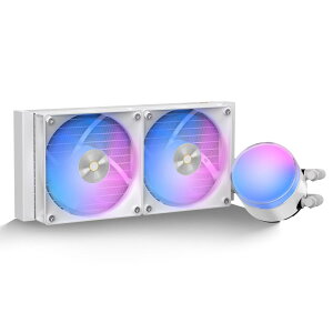 Ocypus Delta L24 ARGB CPUN[[ ȈՐ 240mmAC[ARGBCeBOGtFNgATDP 280WAmCY|vA\4sPWM t@Aő2000 RPMAAMD AM4/AM5AIntel LGA 115X/1200/1700/1851Ή(zC