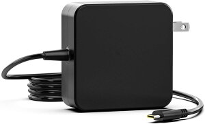 HP 用 acアダプター タイプc パソコン 充電器 65W 折り畳み式 ノートPC用 ACアダプター 65W PD Type-C充電器 対応 HP EliteBook/Chromebook/Spectre/ProBook/Envy/Elite x2 Lenovo Dell MacBook Dynabook 富士通 VAIO ノートパソ