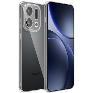 For OPPO Find X9 �P�[�X �N���A TPU�f�� �ϏՌ� �Ռ��z�� �S�ʕی� �J�����ی� ���^ �y�� Greerass �\�t�g�J�o�[ ����~�� ���΂ݖh�~ �w��h�~ ���� �ϋv �C���X�g�[���ȒP