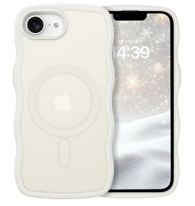 GUAGUA iPhone 17e/16E �P�[�X MagSafe�Ή� �E�F�[�u SE4 iphone17E �P�[�X ���킢�� �\�t�g ���˂��� ����~�� �l�C �؍� ������� �}�O�l�b�g 16e/17e ������ �w��h�~ �ϏՌ� ���킢�� �A�C�t�H��SE4 6.1�C