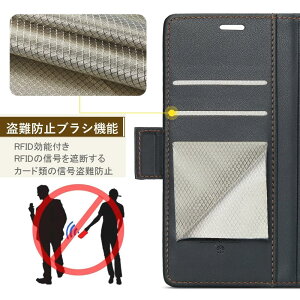 AQUOS R10 SH-51F ケース 手帳型 財布型 カードポケット付き アクオスr10 用 携帯カバー カード収納 Uovon スマホケース 高級レザー 耐衝撃 全面保護 スタンド機能 ストラップホール付き マグネット