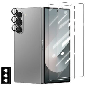 Kakuki Galaxy Z Fold7 SC-56F SCG34 KXtB*2 + JtB*1Zbg MNV[Z Fold7 یtB Ɏqfސ wFؑΉ ϏՌ tیtB wh~ CA[ z 