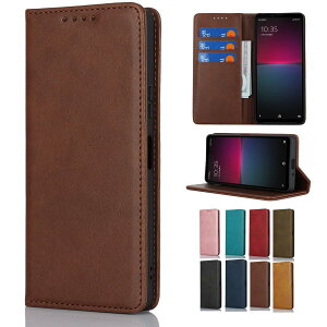 Cavor Xperia 10 IV SO-52C / SOG07 / A202SO / XQ-CC44 �P�[�X�蒠�^ SO-52C�J�o�[ �蒠�^ Xperia 10 IV �P�[�X�J�[�h���[ ���z�^�K�p case �g�уJ�o�[ Xperia 10 IV �X�}�z�P�[�X�蒠�^�J�o�[ ������v �����}�O�l�b
