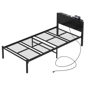 LunarLight X`[pCvxbh xbht[ 97.5s21170.5cm ̂ É VO bed frame RZgt LEDCgt {It ʋC ϋv ω׏d400kg xbh[  g