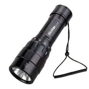 Wurkkos_CrOCg DL10R LED d h 4500[  USB-C[d _CrOd XHP70.2 LED̗p 100M܂Ŏgp AEghA nfBCg 21700drt(LEDFx5000K)