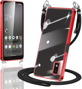 AQUOS wish3 �P�[�X �V�����_�[ �N���A wish3 A302SH SH-53D �J�o�[ �X�}�z�P�[�X ���� TPU ���|�� ��|�� �΂߂����P�[�X ���^ �ϏՌ� �V���R��(���b�h)