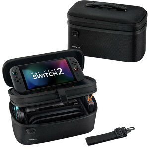 JSAUX Switch 2 P[X eʎ[bI[C{bNX Switch 2{́EhbNEJoy ConEProRΉbQ[J[h10[EϏՌn[hVFbhoEhLOobOiubNj