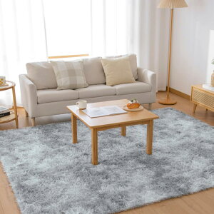 Matdeco ���O �J�[�y�b�g �V���M�[���O �����` 160×200cm �􂦂郉�O ���O�}�b�g ����~�� �h���O�~ �ӂ���Ǝ�G�� �I�[���V�[�Y�� ���r���O�p ���イ���� �_�炩�� (�O���[, 160×200cm)