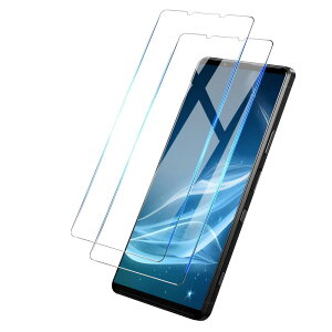 DZHFUy2zKXtB Xperia 1 III p ߗ SOG03 SO-51B tB GNXyA1iii KX tیtB Ȃ wh~ \tȒP