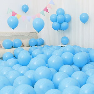 Sekat 風船 バルーン ライトブルー 12インチ 50個入り ゴム 極厚 丸風船 ラテックスバルーン 飾り 誕生日 結婚式 店舗開店祝い装飾 パーティー 運動会 文化祭 バルーンアート ミックス