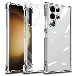 �Ή� Samsung Galaxy S23 Ultra 5G �P�[�X �N���A �P�[�X Galaxy S23Ultra 5G �J�o�[ TPU GalaxyS23 Ultra 5G �ی�P�[�X �J�o�[�w�� GalaxyS23Ultra 5G ���v���e�N�^�[ �V�F�� �N�o�[ �N���A �\�t�g �����V�F�� ���v��