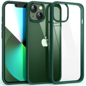 Supdeal iPhone 13�p�ϏՌ������P�[�X �ČRMIL�K�i SGS�F�� ���΂ݖh�~ ���C�� ���X�[�d�Ή� �X�g���b�v�z�[���t�� �ϋv�� �N���A�œ����ȃn�[�h�w�ʃp�l�� �\�t�g�V���R���G�b�W �A�C�t�H��13 �X