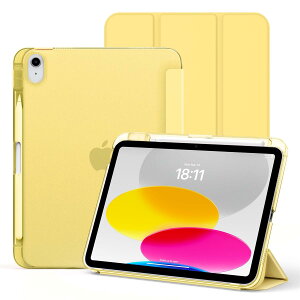 [iPad 11���� 10���� �P�[�X �y�����[]CACOE ipad a16 11�C���` 20 25/10.9�C���` 20 22 �A�C�p�b�h�p �n�[�h�P�[�X �I�[�g�X���[�v �O�܂� Apple Pencil���[�\ �����΂��� �J�o�[ ���C�g�C�F���[
