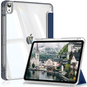 SQBEBS iPad 11 P[X (A16) 5 iPad 11/10 10.9C`  AN Jo[ yVz_[t O܂X^h Touch ID I[gX[v @\Ή XX ϏՌ PUU[ Jo