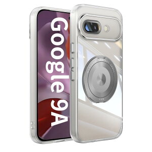 Fadkzyxr Google Pixel 9a �P�[�X �����O�t�� 360°��]�\ �X�^���h�@�\ MagSafe�Ή� ���b�v�z�[���t�� �X�}�z�P�[�X �O�[�O�� �s�N�Z�� 9a �P�[�X �g�уJ�o�[ �ϏՌ� �}�O�Z�[�t�Ή� �����^ �������-