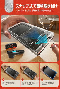 LISEN Ή Switch 2 ˒ጸ KXtBy2ZbgzbΉ switch 2 یtB }bg\ʉHEtKChtE񂽂\tE9HdxECA[Ewh~EΉ XCb`2 ی