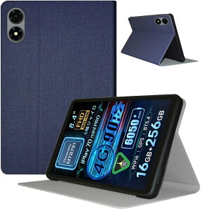 For ALLDOCUBE iPlay 70 mini Pro �^�u���b�g ��p�P�[�X�yZENGZOUZ�z ALLDOCUBE iPlay 70 mini Pro �P�[�X �J�o�[ ����PU �p�x���� ���^ ��G�肪�ǂ� �ϏՌ� �S�ʕی�J�o�[ (�u���[)