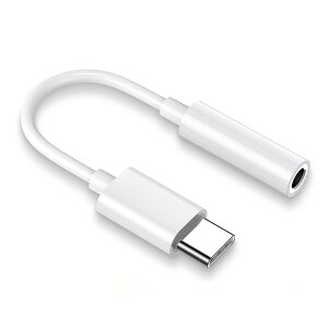 USB-C - 3.5mmwbhzWbNA_v^[ Hi-FifW^I[fBIRo[^[ DAC Type C AuxI[fBIhOP[u iPhone 15 16/Pro/Plus, iPad Pro, Samsung Galaxy S23, PixelɑΉ 1pbN