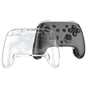 For Switch 2 Pro ケース カバー クリア PC素材 Greerass スイッチ 2 Pro 保護ケース 滑り止め 着脱簡単 超耐衝撃 傷防止 指紋防止 黄ばみなし 超薄 軽量