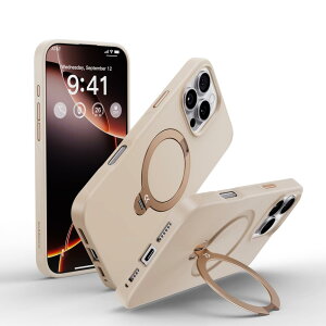 y @\̋ɂ݁zCASEKOO iPhone 16 Pro p P[X 360x]X^h ϋv c ČRKi ϏՌ MagSafeΉ  ~ }bgdグ wh~ ϖh~ C X[dΉ Xgb