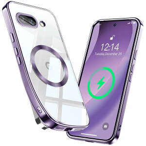 �y��������ECD�����O�EMagsafe�Ή��zNIANGUO Google Pixel 10a �p �P�[�X �N���A �X�g���b�v�z�[���t�� �t�B�b�g�� ���΂݂Ȃ� �J�����ی� �\�t�g ���C�� ���X�[�d�Ή� �}�O�l�b�g���� �ϏՌ� �ϋv��