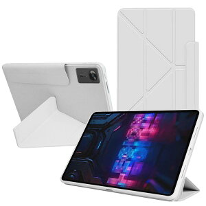 Lenovo Legion Y700 Gen 5 �p �P�[�X �J�o�[�yKONXISA�z�^�u���b�g 8.8�C���` Y�܂�X�^���h�P�[�X �I�[�g�X���[�v�@�\�t�� �p�x���� PU���U�[ �ω��� �Ϗ� �ϏՌ� �ϋv�� �ی�J�o�[(�O���[)