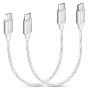 USB C �P�[�u�� �Z�� Type C �P�[�u�� [0.3m/2�{] etguuds pd�Ή� 60W�}���[�d �^�C�vc 30cm Galaxy S26/S25/S23 Ultra/S23/S22 Ultra/S22/A36�AiPhone 15/16�APixel 10/9/9a/8/7�AXiaomi�Ȃ�USB-C�f�o�C�X�Ή�
