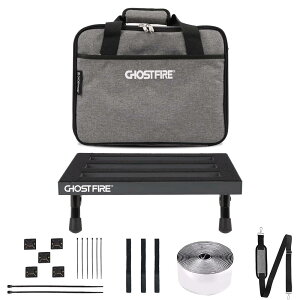 GHOSTFIRE ���y�� �M�^�[�G�t�F�N�^�[ �{�[�h �y�_���{�[�h �A���~�j�E������ �ʃt�@�X�i�[ �L�������O�o�b�O�t�� S�V���[�Y (33x26cm)SPL-2.5