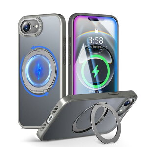 MINIKA iPhone 16e p P[X Magsafe Ή 360x] X^ht @\ X}zP[X Phone16e P[X ČRMILKi ϏՌ ϖh~ wh~ }OZ[t O }Olbg C X[d 