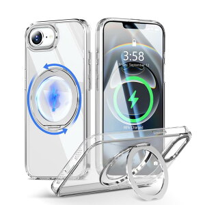 MINIKA iPhone 16e p P[X Magsafe Ή 360x] X^ht @\ X}zP[X Phone 16e P[X NA ČRMILKi ϏՌ wh~ ϖh~ }OZ[t O }Olbg C X