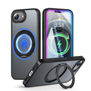 MINIKA iPhone 16e p P[X Magsafe Ή 360x] X^ht @\ X}zP[X Phone16e P[X ČRMILKi ϏՌ ϖh~ wh~ }OZ[t O }Olbg C X[d 