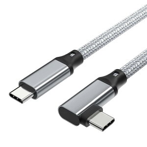USB 3.2 Type C P[u (1m, O[) L LpoieJun.HHy20Gbps] 100w}[d 4K@60Hzfo PD3.0/QC3.0Ή z^Cvc P[u yґgiC zMacBook/MacBook Pro/iPad Pro/Nintendo Switch/Xperia/Galaxy/Google Pixel