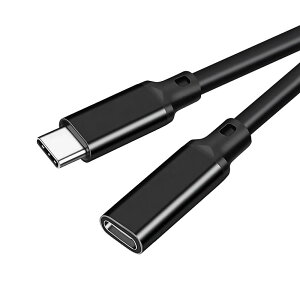 USB type C P[u 0.5m LpoieJun USB 3.2 Gen2(20Gbps) f[^ʐM/ 8K@60Hzfo/240W PD}[d PVCf USB C ^Cvc R[h X}[gtH/^ubg/Q[@/m[gp\R̃^Cvc