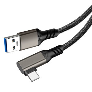 LpoieJun USB-CP[u 3m USB-A to Type-C L 10Gbps PD 60W [d ^Cvc P[u3m X}z/^ubg/Q[@Ή KJ[