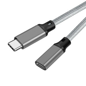 USB type C P[u 1m (O[) LpoieJun 20Gbpsf[^ʐM/ 8K@60Hzfo/240W PD}[d ϋviC҂ USB C ^Cvc R[h X}[gtH/^ubg/Q[@/m[gp\R