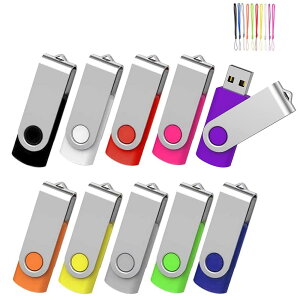 EASTBULL USB 512MB 10Zbg tbV[ USB2.0 tbVhCu 360° ] 10FXgbvt (512MB, 10F)