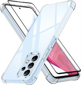 LAYJOY Ή Galaxy A53 SC-53C/SCG15 P[X KXtBt ϏՌ  \tgTPU MNV[a53 5G Jo[ [ČRMILKi擾 Yی pی십 Ռz]iNAj