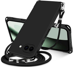 NISIILNG Google Pixel 10a �p �P�[�X �V�����_�[ pixel10a �p �X�}�z�P�[�X �s�N�Z�� 10A �J�o�[ ���|�� �΂߂��� ��|���P�[�X �ϏՌ� ���^ �y�� TPU �R�t�� �΂߂��� �D��X�g���b�v�t�� �l�b�N�X�g��