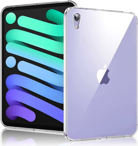 y20zPRODELI For iPad Mini7 P[X (A17 Pro, 20 24, 7) iPad mini6 (20 21, 6) p P[X 8.3C` NA TPU wʃJo[ y ^ ϏՌ C X Ή iPad mini 7/6 یJo[