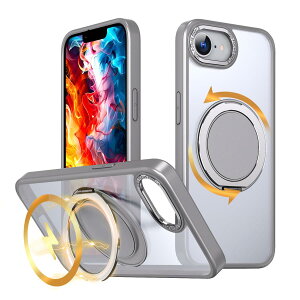 KWATUNG P[X iPhone 16e p P[X magsafeΉ ACtH 16e pP[X 360°]X^h ACz16EpP[X wh~ X}zP[X iphone 16e Ή }Olbg ϏՌ ČRMILKi phone16ep