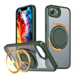 KWATUNG P[X iPhone 16e p P[X magsafeΉ ACtH 16e pP[X 360°]X^h ACz16EpP[X wh~ X}zP[X iphone 16e Ή }Olbg ϏՌ ČRMILKi phone16ep