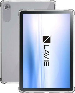 NEC LAVIE Tab Lite TL103/KAL PC-TL103KAL �p �P�[�X �J�o�[ KONXISA �^�u���b�g 10.1�C���` TPU �N���A�P�[�X �y���Ĕ��� �ϏՌ� �����h�~ �S�ʕی�J�o�[ ���ϖh�~ �w��h�~ �����ȒP�i�N���A�j